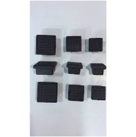 Resim Dinç Plastik Tapa Profil Tapası Kare 20 Adet 60 MM x 60 MM 