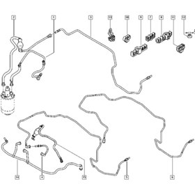 Resim Renault Yakıt Borusu Megane 3 