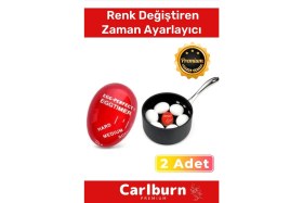 Resim Özel Üretim Zaman Ayarlı Haşlama Dereceli Renk Değiştiren Yumurta Pişirme Zamanlayıcı 2 Adet 