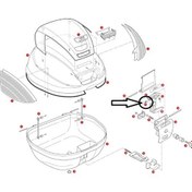 Resim Gıvı Z632r Çanta Yayı E52-V35-V46-E260-E340-E350-E370-E450-E470-Trk33 