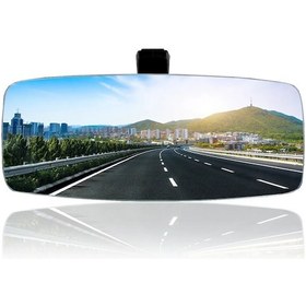 Resim Motaysan İç Dikiz Aynası Universal Pala Şahin Ayaklı-2 R450 30,5 x 9,5 CM 511.040 