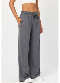 Resim Alexandergardı Beli Lastikli Bol Paça Eşofman Altı B24-00241 001 