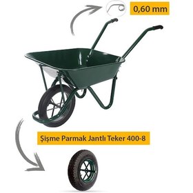 Resim Troyka Afrika Demonte El Arabası 0.60 Mm Sac 