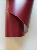 Resim Turcoat Mat Bordo Dolap Kaplama Folyosu 122 Cm X 1 Mt 