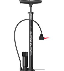 Resim Jeemson Taşınabilir Bisiklet Pompası - 140-150psı Basınç Göstergeli, Alüminyum Şişirme Aleti 