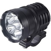 Resim Shooerts Motosiklet 12v Led Far Spot Işık Yüksek Parlak Led Far Su Geçirmez Su Geçirmez Jyl8pm 