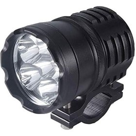 Resim Shooerts Motosiklet 12v Led Far Spot Işık Yüksek Parlak Led Far Su Geçirmez Su Geçirmez Jyl8pm 