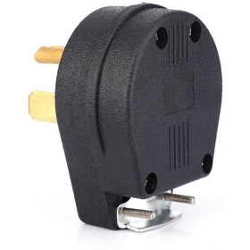 Resim Tenfowee Endüstriyel Kullanıma Uygun 50a Nema 6-50p Modeli, Bakır Ve Nilon Yapısı İle Ultra Yüksek Güç Dayanımlı Elektrik Prizi 