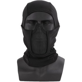 Resim EMERSONGEAR Telli Balaklava – Siyah Shadow Warrior (Buğu Önleyici) 