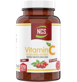 Resim Ncs Vitamin C 1000 Mg Zinc Beta Glucan Rose Hips 1 Tablet 1000 Mg 