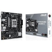 Resim Asus Prıme A620m-k Ddr5 6400mhz 1xvga 1xhdmı 1xm.2 Usb 3.2 Matx Am5 Amd Am5 9000/8000/7000 Serileri İle Uyumlu 