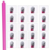 Resim 21 Adet Tırnak Sanatı Damgalama Kalemleri, Silikon Damga Kalem, Pratik Kadınlar için Tırnak Damgalama Araçları, Çeşitli Desenler Kelebek Kar Tanesi, Çiçek Tırnak Damgası Kalem, Tırnak Aracı, Evde Kendin Yap Tırnak Aksesuarları İçin İdeal 