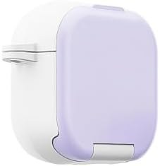 Resim Apple AirPods 2/1. Nesil Kılıf Stand Özellikli Aynalı Kapak Lila, 87007200 