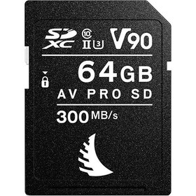 Resim Angelbird 64GB AV Pro Mk 2 UHS-II V90 SDXC Hafıza Kartı 