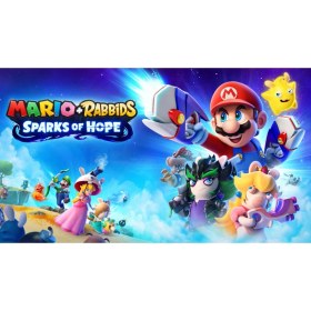 Resim Ubisoft Mario Rabbids Sparks Of Hope Aksiyon Strateji Oyunu Nintendo Switch İçin Genel Yaş Desteği 