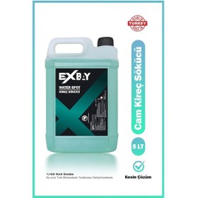 Resim Exbay Water Spot Kireç Sökücü 5 Lt 