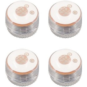 Resim Dofolink Djı Mavic Mini/fpv Uçakları İçin 4'lü Kırmızı-mavi Alternatif Flaş Lambaları Seti - 10 Saat Kullanim Süresi Ve Pil Dahil St-1107040 