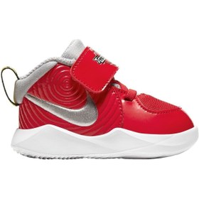 Resim Nike Unisex Çocuk Kırmızı Team Hustle D 9 Auto Ayakkabı Ck0617-600 