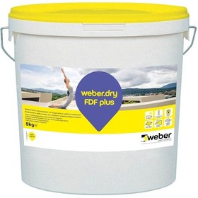Resim Weber Weberdry Fdf Plus Su Yalıtım Malzemesi 5 Kg (Beyaz) 