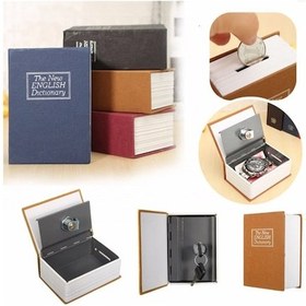 Resim Yenilzd Sözlük Görünümlü Mini Kasa 11.5cm Kitap Para Gizli Güvenl 