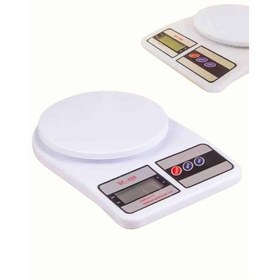 Resim Gld-spt- Dijital Hassas 10 Kg Mutfak Terazisi Tartısı Lcd Ekran Mutfak Tartısı Çok Renkli 