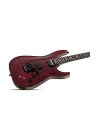 Resim Schecter C-1 Fr S Elektro Gitar (Apocalypse Red Reign) 