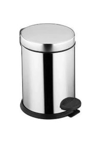 Resim Pedallı Çöp Kovası 3 Lt 57152 Altın - Krem 