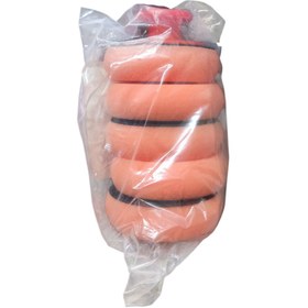 Resim CAR 5'li cırtlı sünger set 