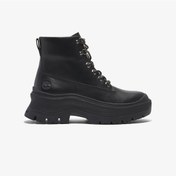 Resim Timberland Roxie Lane Mıd Lace Up Kadın Siyah Bot Tb0a295jw021 Siyah 
