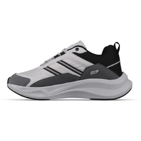 Resim MP M.P. Gri Bağcıklı Günlük Spor Ayakkabı Erkek Sneaker 