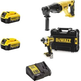 Resim Dewalt DCH133NT Şarjlı Kırıcı DELICI+DCF887 Tork SIKMA+2X4AH Akü+1xdolum Cihazı 