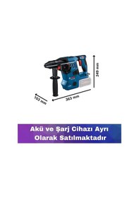 Resim Bosch Gbh 18v-28 C Akülü Kırıcı Delici Akü Ve Şarj Yoktur 0611920000 