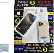 Resim Apple iPhone 16 Pro Max İkinci El TR | 256 GB | Çöl Titanyum İkinci El SIFIR GİBİ İPHONE 16 PRO MAX 256 GB 4 AYLIK BARIŞ TELEKOM DA