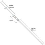 Resim Vkemall Motosiklet Hidrolik Fren Boşaltma Aracı Tek Yönlü Valfli Fren Sıvısı Borusu Kesme Ve Çekme Aleti 