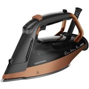 Resim Grundig Sı 8050 Buharlı Ütü Siyah Kahverengi 
