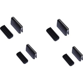 Resim DNC Auto Part Mercedes E Class W210 Için Klima Havalandırma Panel Düğmesi 4'lü 