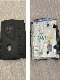 Resim Yüksek Isıya Dayanıklı İzolasyon 60X120cm Cam Elyaf Takviyeli Alüminyum Kaplı Kauçuk Yalıtım Malzemesi 