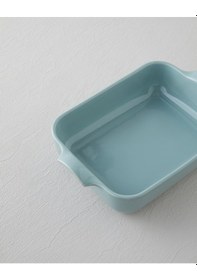 Resim English Home Hecha Seramik Dikdörtgen Fırın Kabı 25 Cm Biberiye Yeşili Biberiye Yeşili 