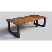 Resim NT Concept Ntconcept Kau Doğal Ağaç Toplantı Masası(100CM-280CM) 
