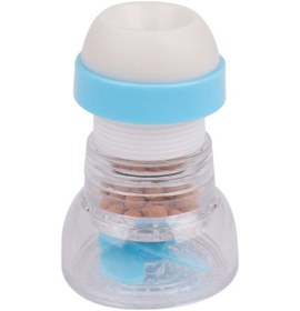 Resim 360 Derece Dönen Musluk Başlığı - Pervaneli Boncuklu Sıçratmaz Mu 