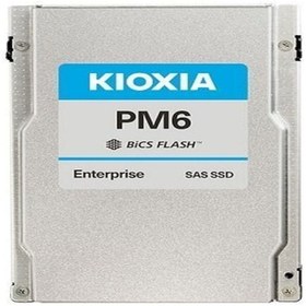 Resim Kioxia PM6-R KPM61RUG3T84 2.5\" 3.84 TB 4150/2450 MB/S SAS SSD 