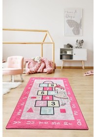 Resim Prenses Seksek 140X190 Cm Çocuk Ve Bebek Halıları 