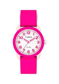 Resim Timex Tw2w92200 Çocuk Kol Saati Beyaz 