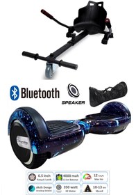Resim CityMate Elektrikli Kaykay Scooter Hoverboard Akıllı Dengeli + Hover Kart + Çanta Full Paket 