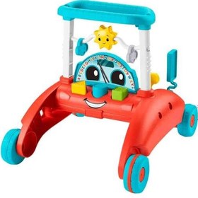 Resim Fisher Price İlk Arabam Çift Yönlü Yürüteç HJP48 