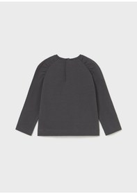 Resim Mayoral Kız Bebek Sweatshirt Siyah 