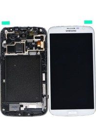 Resim Samsung Galaxy Uyumlu Mega Gt-I9200 Lcd Ekran Dokunmatik A+++Süper Kalit (496873404) 