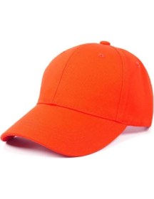 Resim Ritagarcia Unisex 2’li Set Basic Beyzbol Şapkası - Ayarlanabilir Pamuklu Cap Paketi 