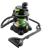 Resim Arnica Hydra Rain 2400W Su Filtreli Halı Yıkama Makinesi (Siyah-Yeşil) 