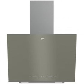 Resim Beko BDE 6050 G Gri Duvar Tipi Davlumbaz 